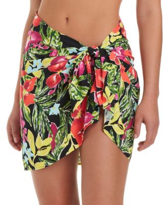 Red Carter Women's Casablanca Classic Pareo Cover-Up Skirt