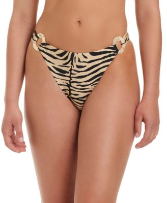 Red Carter Women's Sumatra Island Basic Hipster Swim Bottoms
