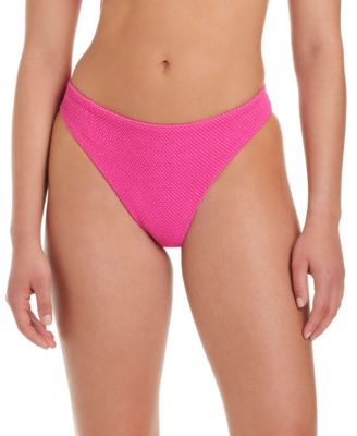 Купальник Red Carter Women's Textured Tide Classic Hipster Swim Bottoms