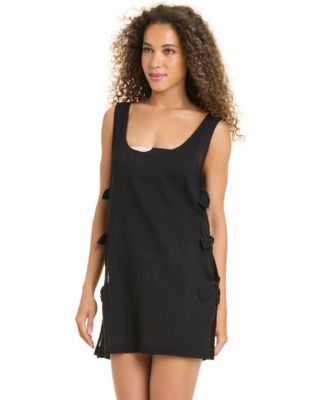 Женское платье-накидка Sanctuary Women's Coastal Covers Side Tie Swim Cover-Up