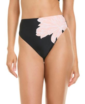 Слитный купальник Sanctuary Women's Woodland Flora High-Leg Swim Bottoms