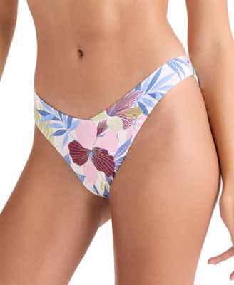Volcom Женские плавки для бикини Lush Jungle
