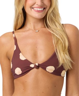 Верх бикини O'Neill Juniors' Camila Shells Printed