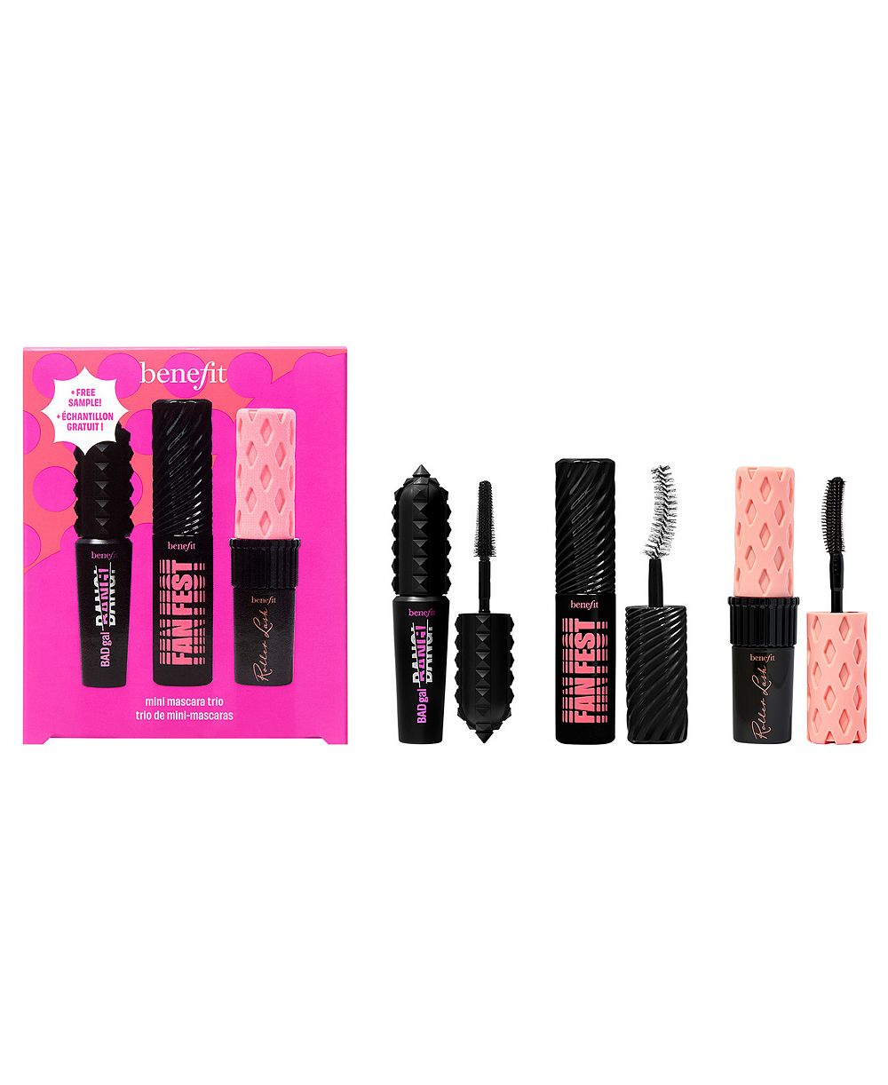 Benefit Cosmetics 3-Piece Lit Up Lashes Mascara Mini Set