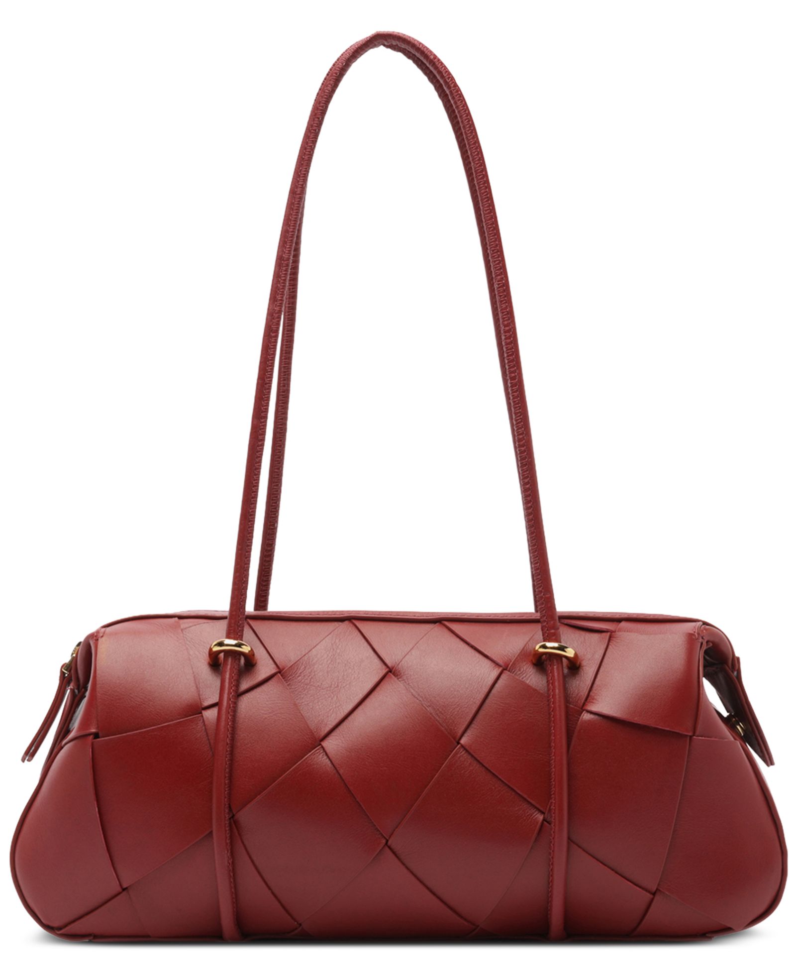 Arezzo Sarah Large Leather Shoulder Handbag