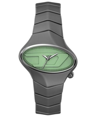 Мужские часы Diesel Men's D-Rush Quartz Gunmetal Stainless Steel 42mm