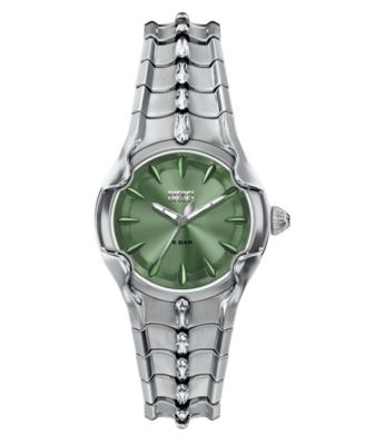 Diesel Women's Vert Quartz Silver Stainless Steel Watch 32mm