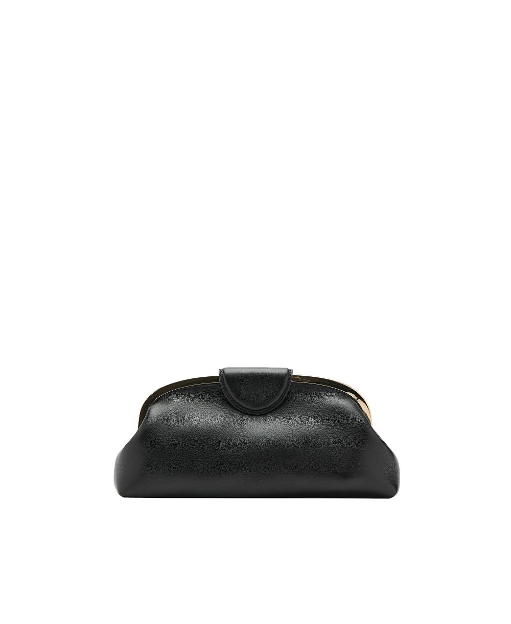 Женский клатч Mango Metal Detail