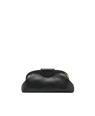 Женский клатч Mango Metal Detail