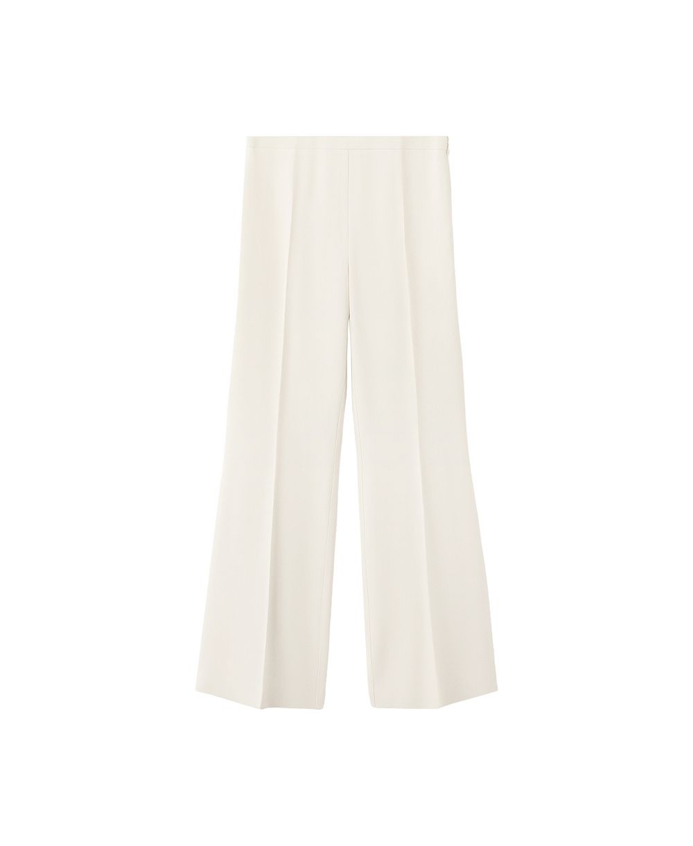 MANGO Women's High-Rise Straight Suit Pants