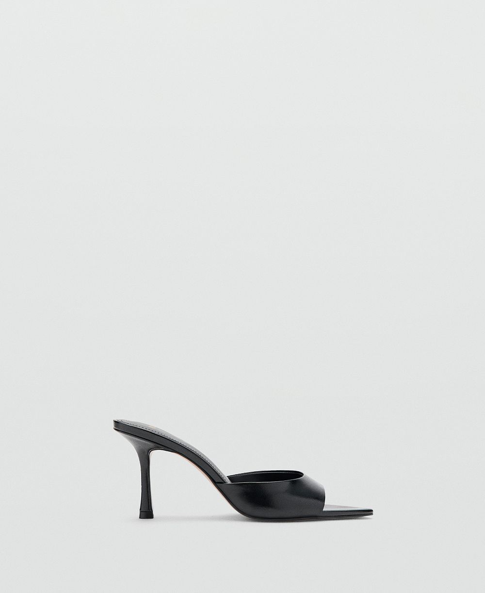 Mango Women's Pointed-Heel Sandals