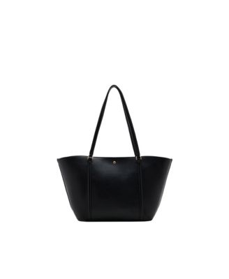 MANGO Large Double-Handle Shopper Bag