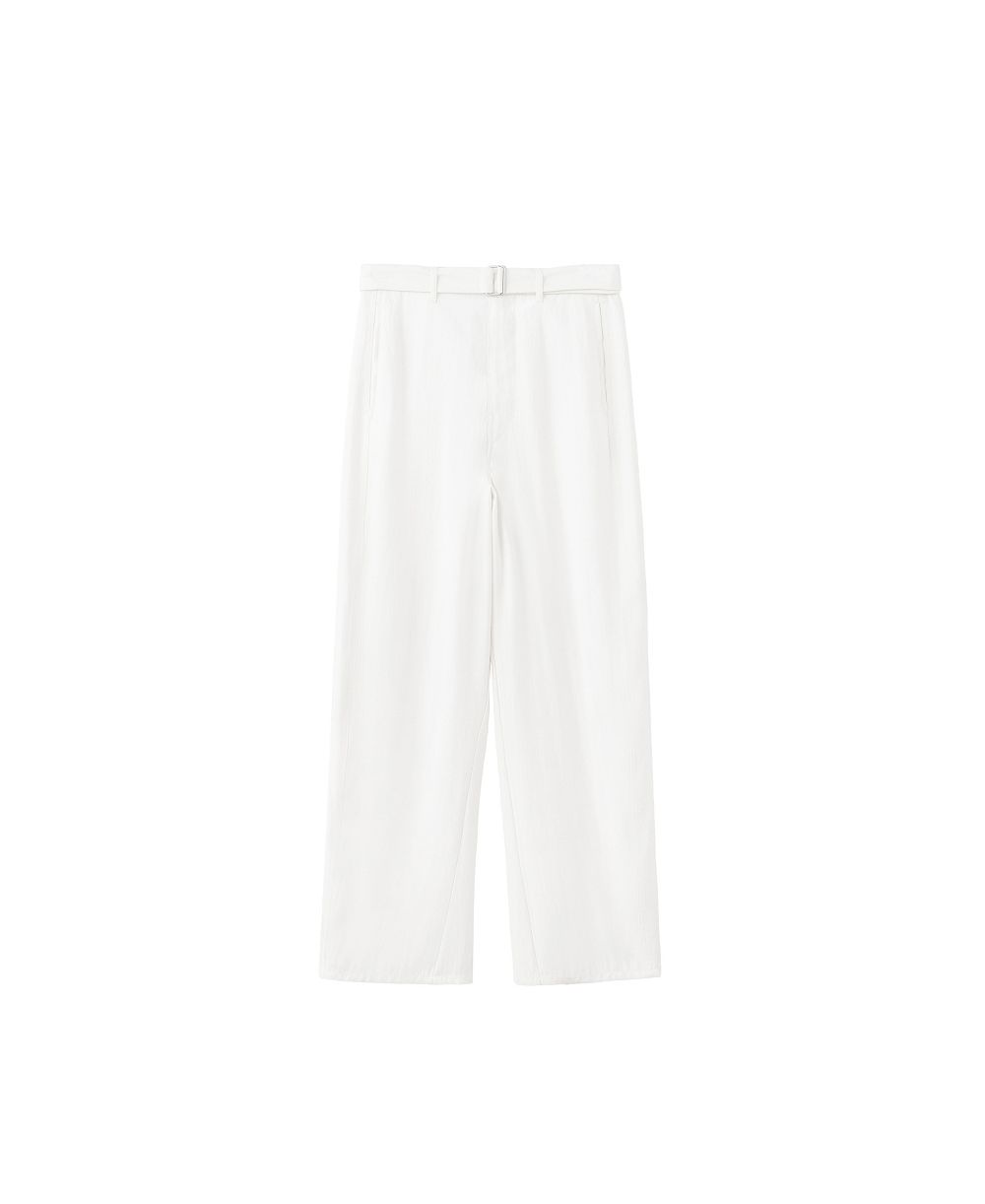 MANGO Women's Straight-Fit Mid-Rise Pleated Pants