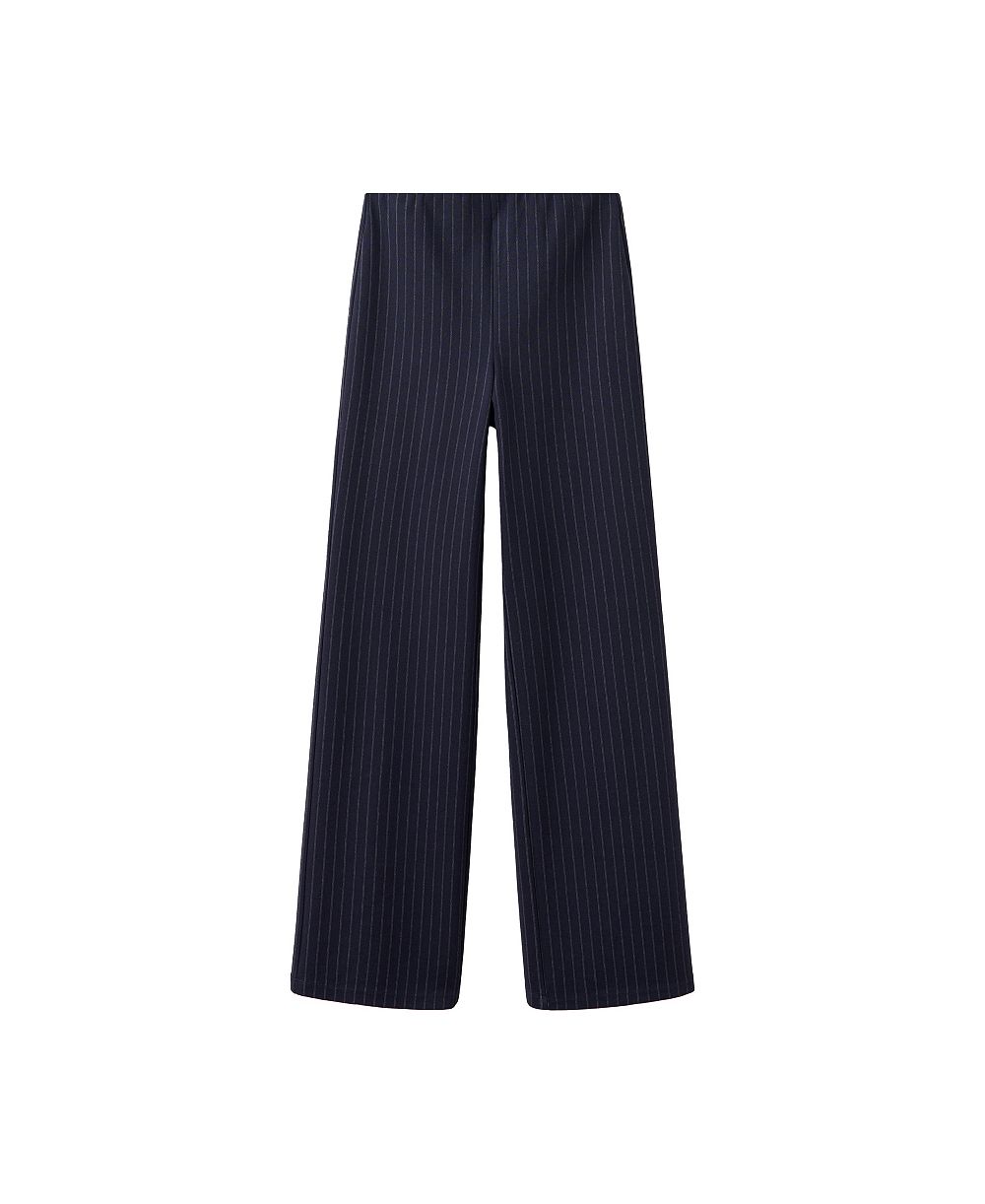 MANGO Women's Pull-On Straight Pants