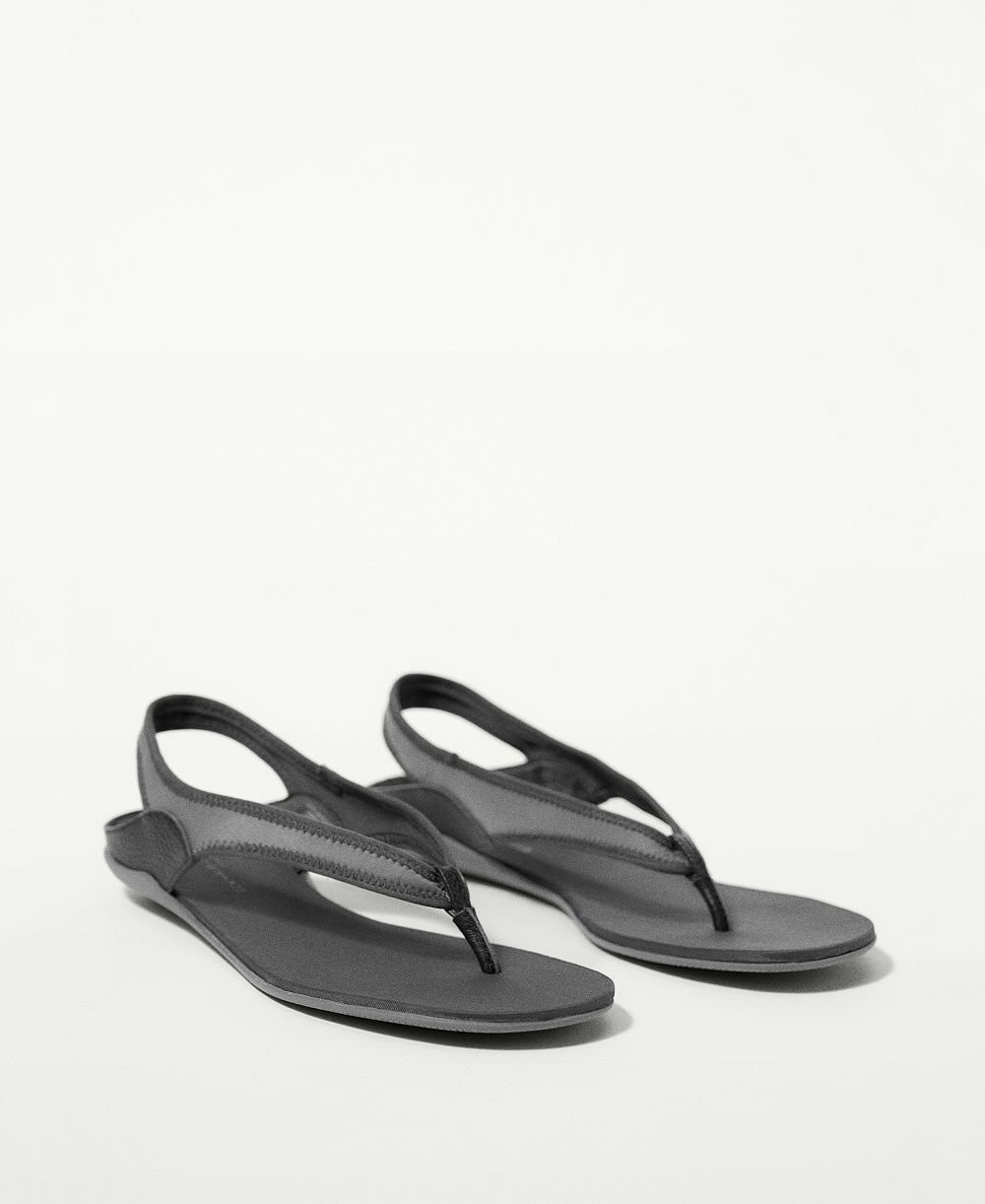 Mango Women's Straps Neoprene Sandals