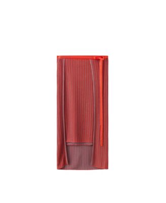 Mango Women's Ribbed Midi Asymmetrical Skirt
