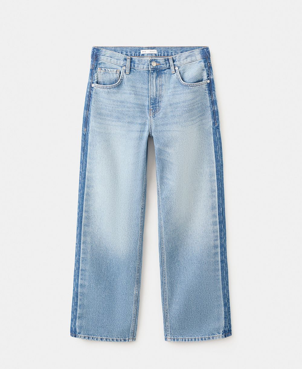 Женские джинсы Mango Low-Rise Straight
