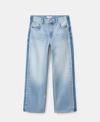 Mango Women's Low-Rise Straight Jeans