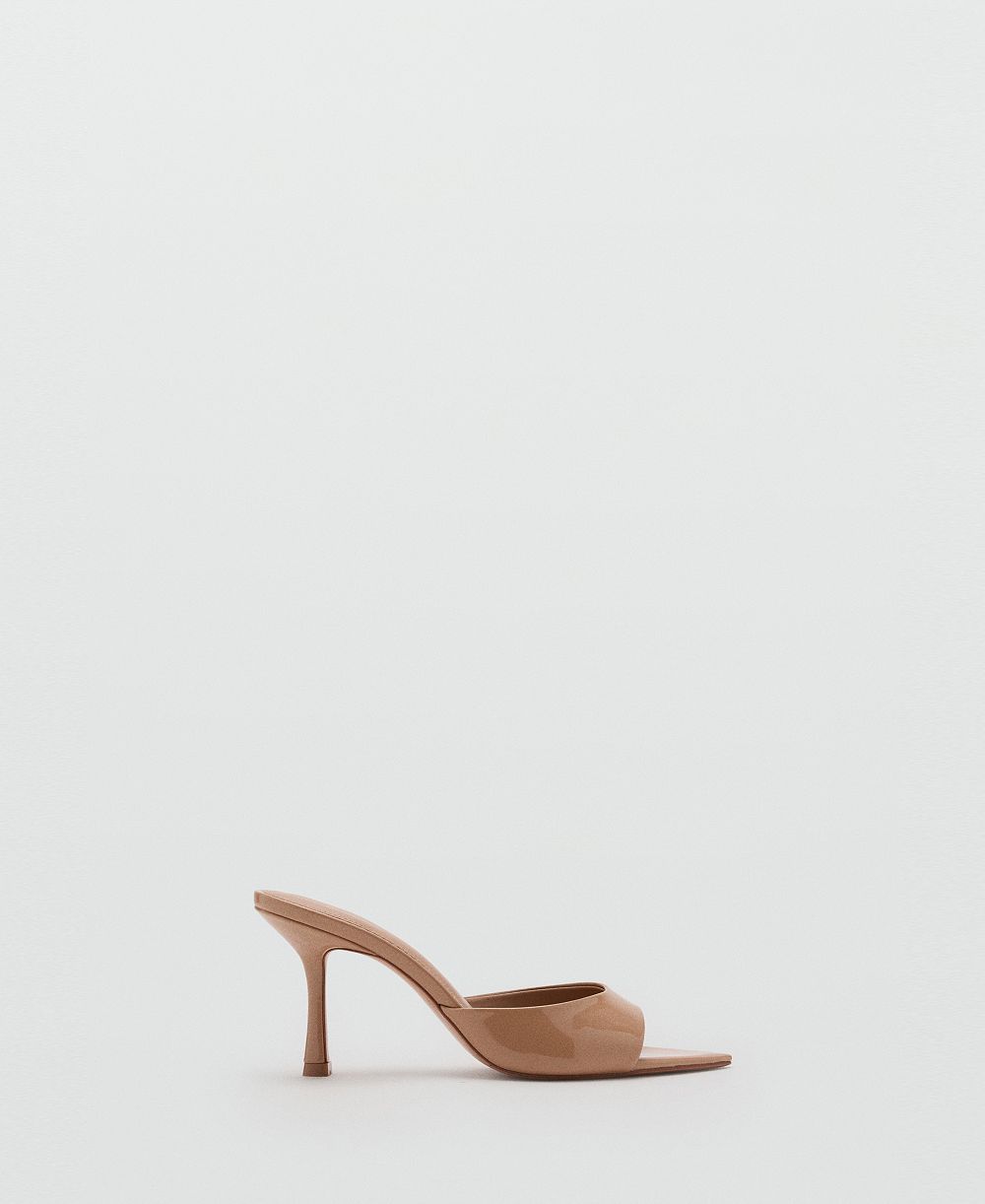 Mango Women's Pointed-Heel Sandals