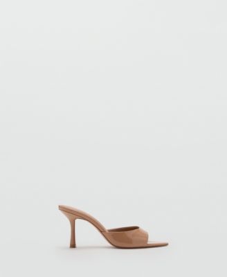 Mango Women's Pointed-Heel Sandals
