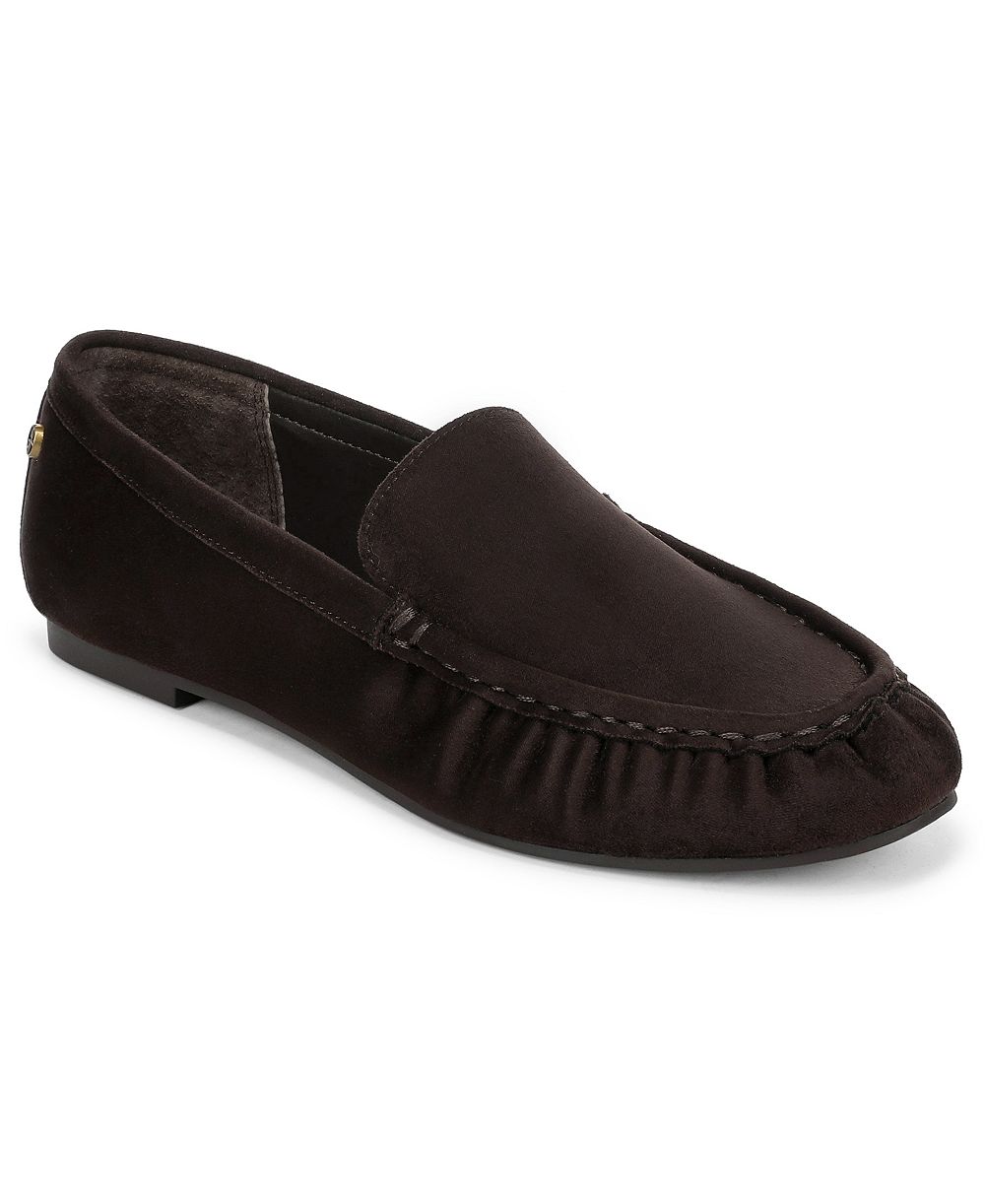Giani Bernini Women's Francesca Ruched Round Toe Loafers, Macy's Exclusive