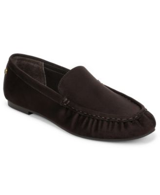 Giani Bernini Women's Francesca Ruched Round Toe Loafers, Macy's Exclusive
