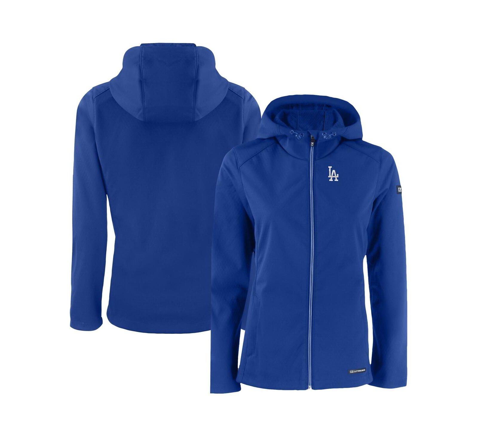 Cutter & Buck Women's Royal Los Angeles Dodgers Evoke Eco Softshell Full-Zip Jacket куртка женская