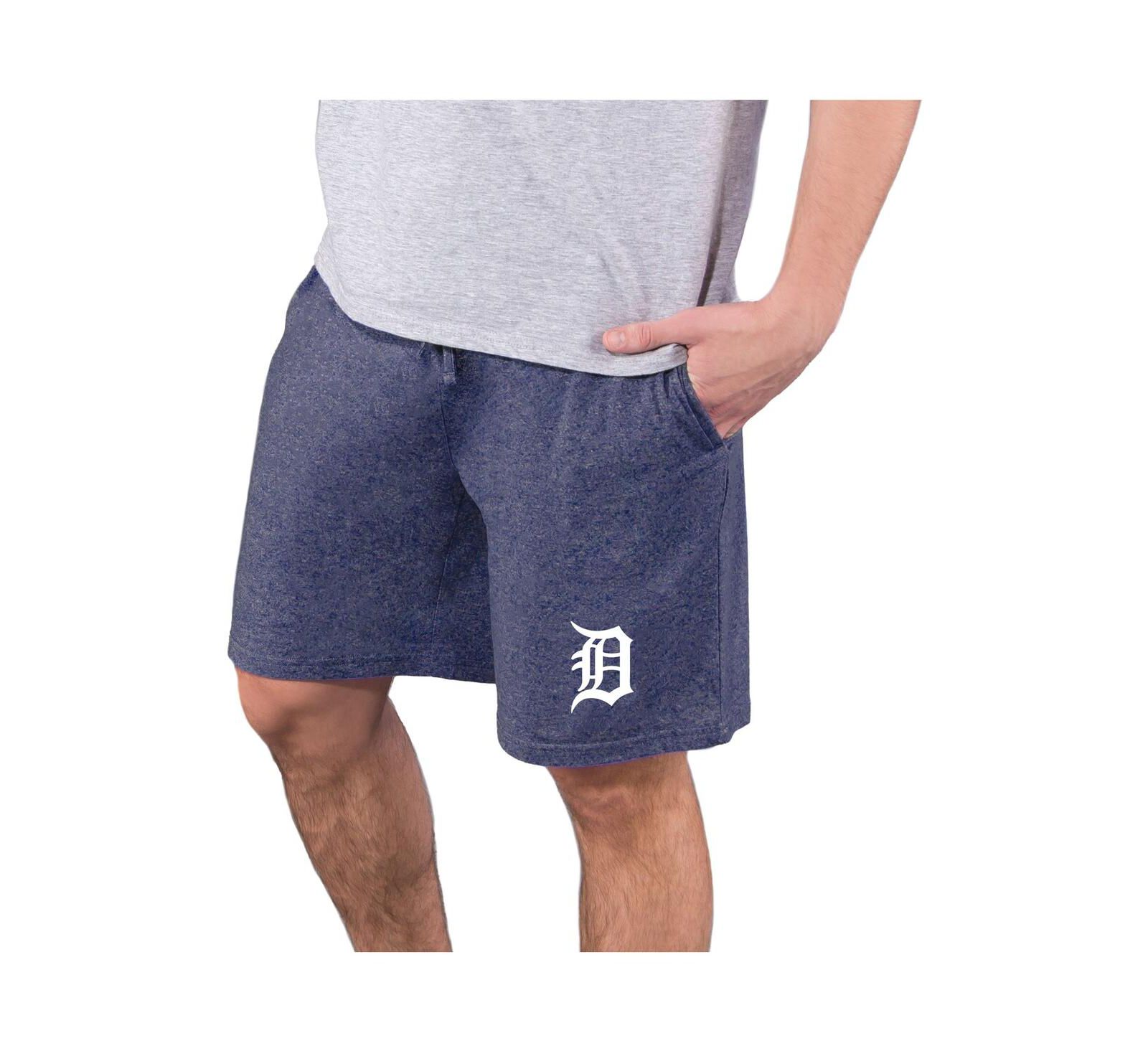 Concepts Sport мужские темно-синие шорты Detroit Tigers Quest Knit Jam