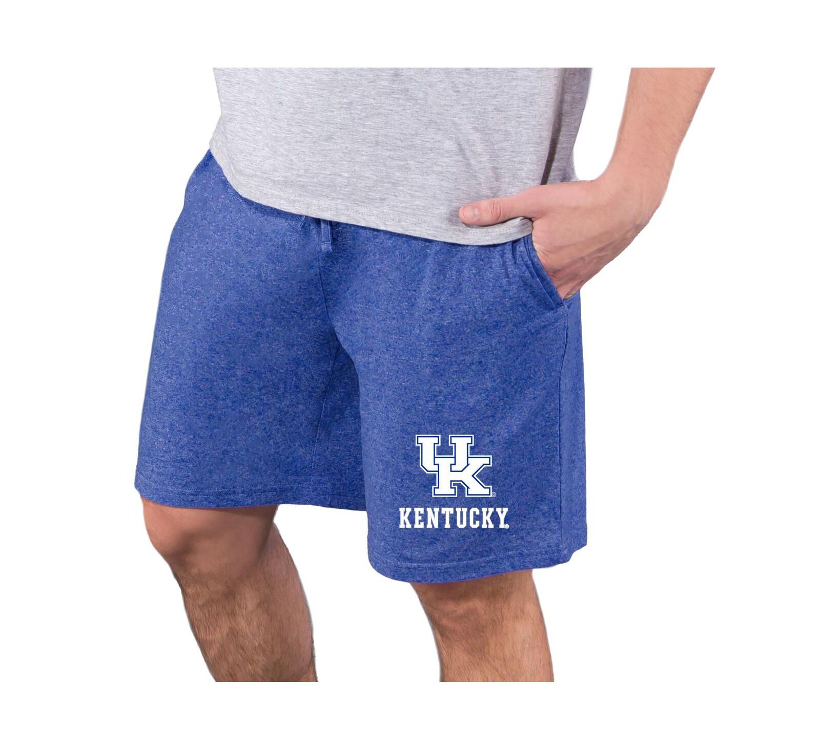 Concepts Sport Men's Royal Kentucky Wildcats Quest Knit Jam Shorts