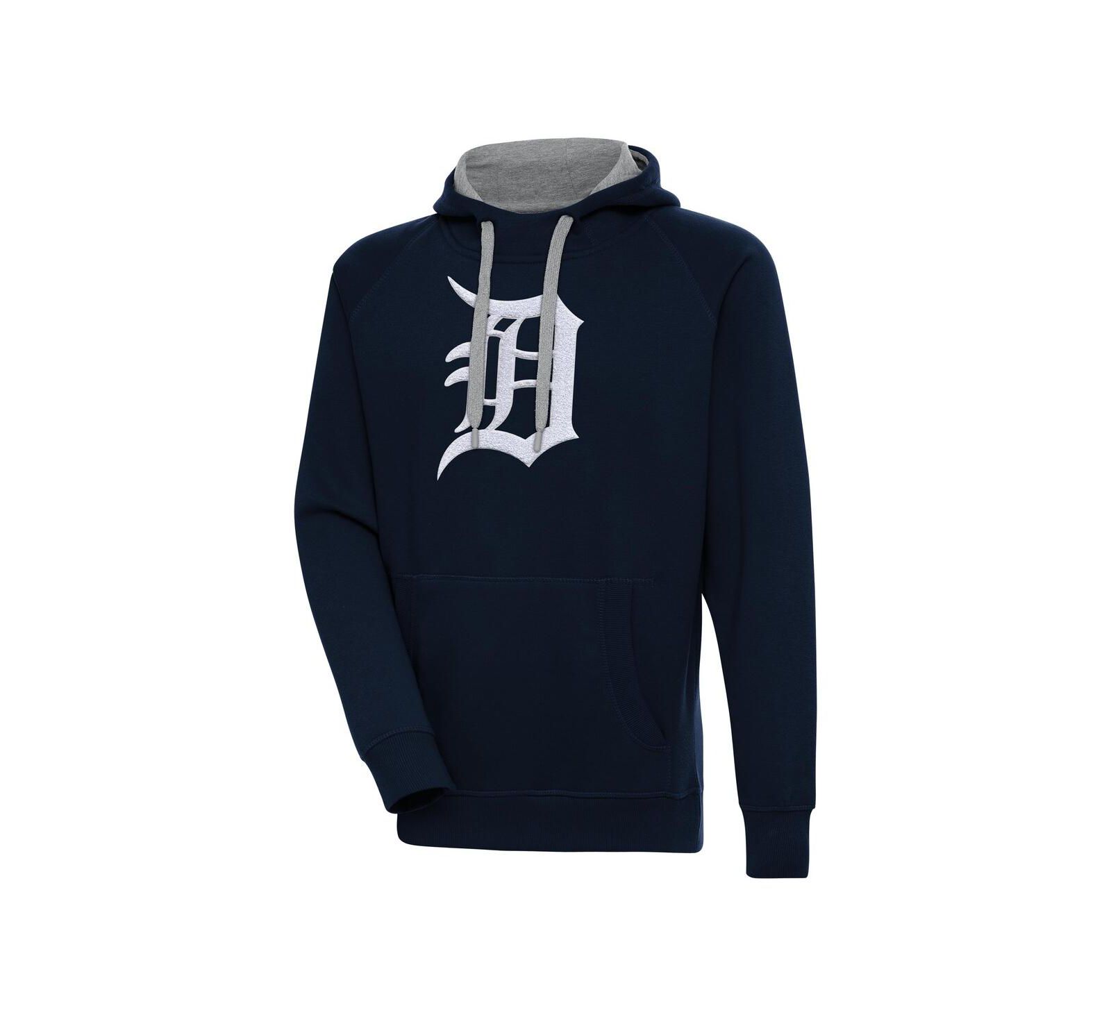Мужское худи Antigua Detroit Tigers