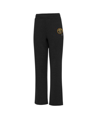 Женские брюки Antigua Black Denver Nuggets Victory