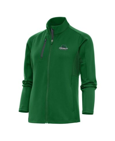 Antigua Женская куртка Green Binghamton Bearcats Generation Digital Thermal Full-Zip