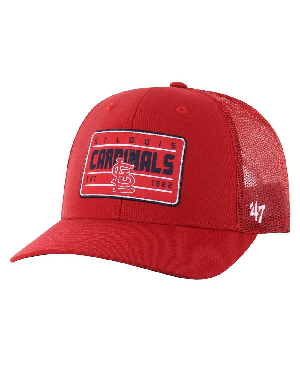 '47 Brand Мужская кепка Trucker St. Louis Cardinals с регулируемым размером