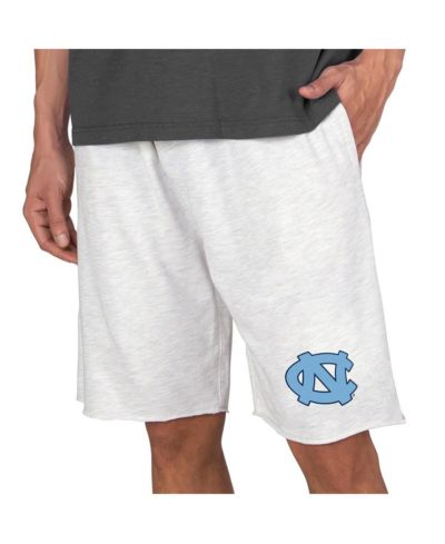 Шорты Concepts Sport Men's Oatmeal North Carolina Tar Heels Mainstream Tri-Blend