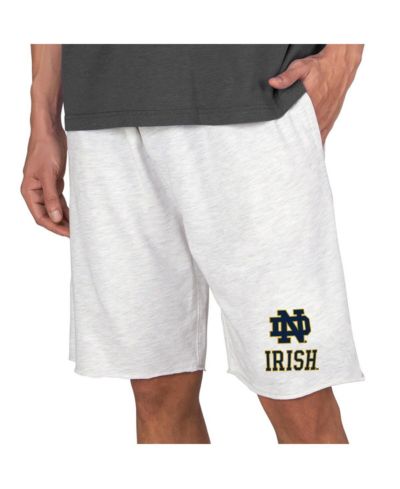 Мужские шорты Concepts Sport Oatmeal Notre Dame Fighting Irish Tri-Blend