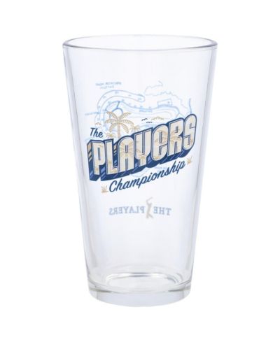 Atlantic Group Distribution стакан для пива 16oz. THE PLAYERS Postcard Pint Glass