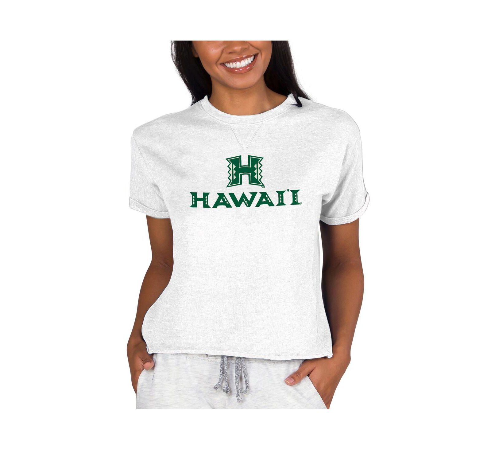 Женский свитшот Concepts Sport Hawaii Rainbow Warriors