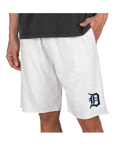 Concepts Sport Мужские шорты Terry Tri-Blend Detroit Tigers Mainstream овсяный цвет