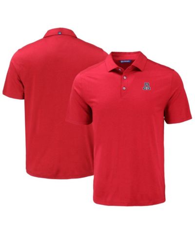 Cutter & Buck Men's Red Arizona Wildcats Coastline Epic Comfort Eco Polo Shirt