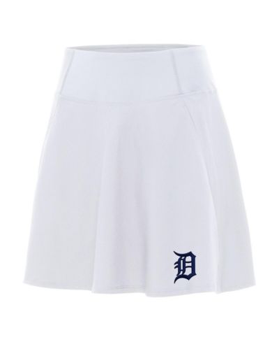 Antigua Женская белая юбка-шорты Chip Detroit Tigers