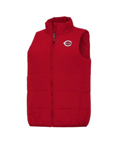 Женский ветровка Antigua Red Cincinnati Reds Experience Full-Zip