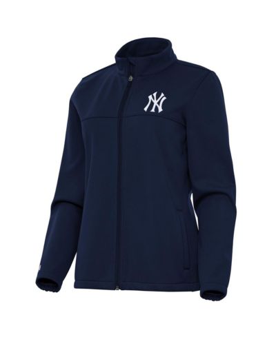 Antigua Женская куртка-пуловер New York Yankees Links 2 Golf