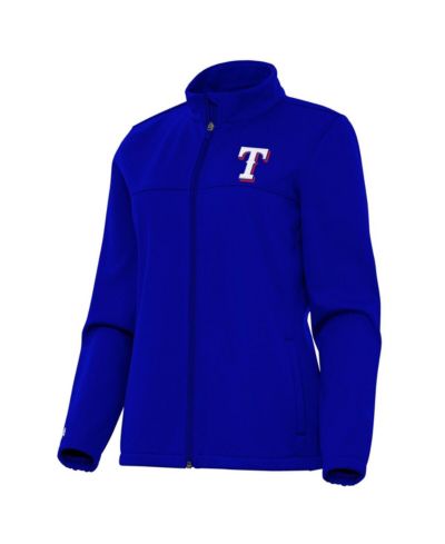 Antigua Женский ветровка на молнии Texas Rangers Links 2 Golf