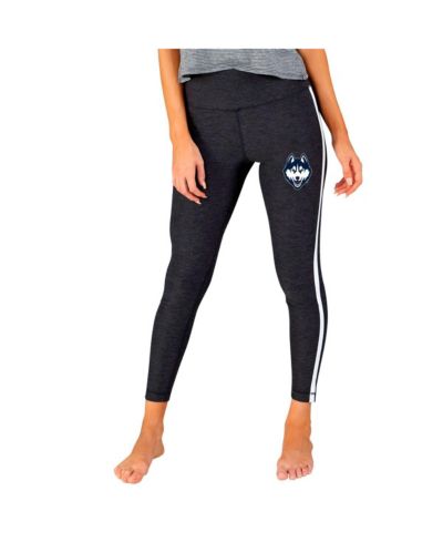 Женские трикотажные леггинсы Concepts Sport UConn Huskies Charcoal