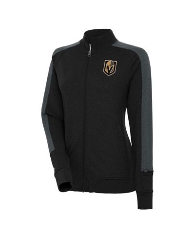 Antigua Женская спортивная куртка на молнии Vegas Golden Knights Strike
