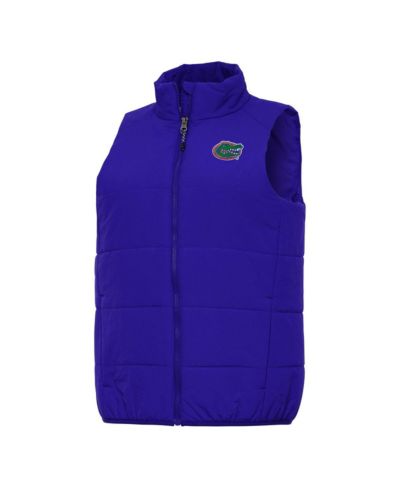 Женский жилет Antigua Royal Florida Gators Experience Full-Zip