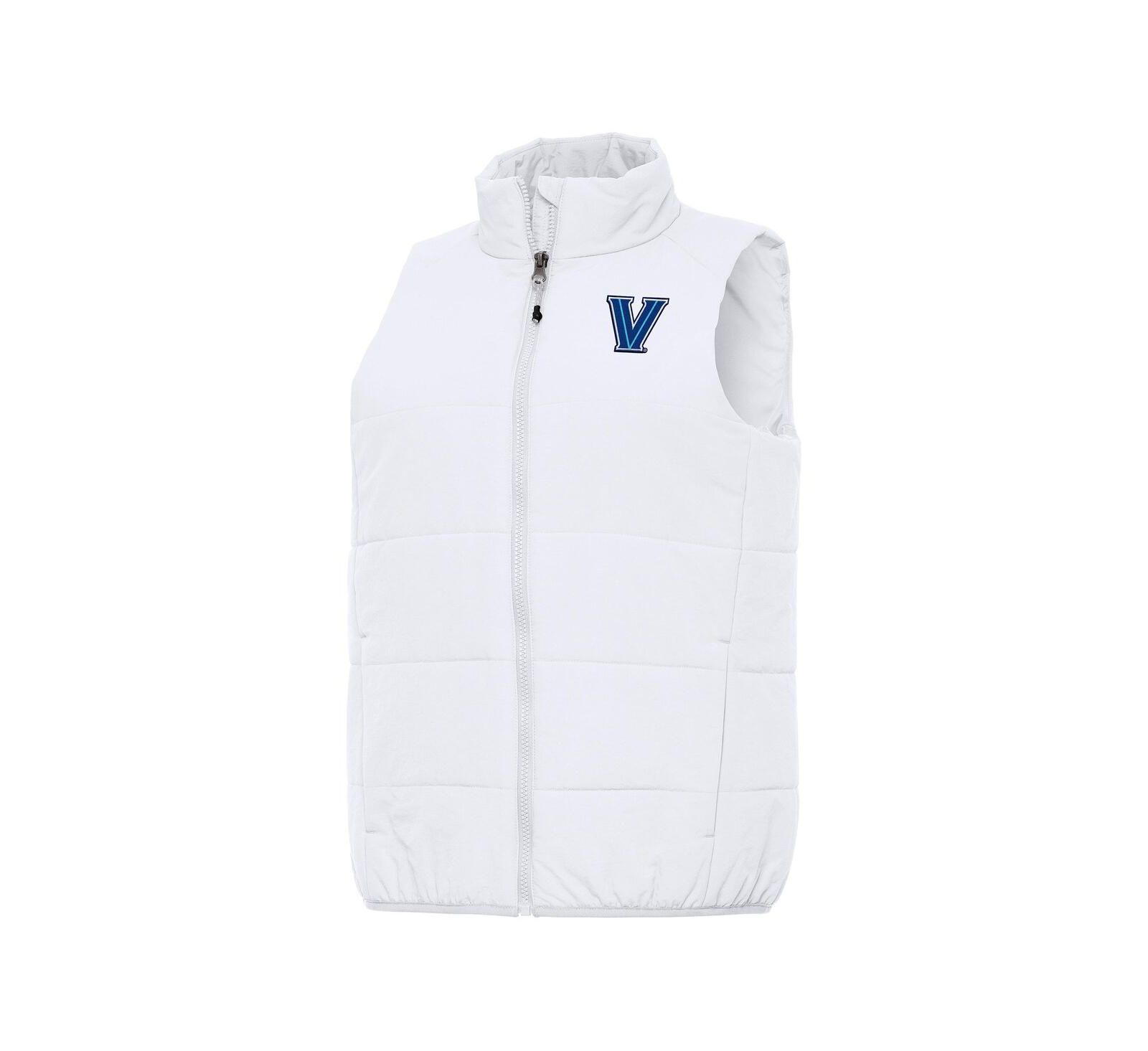Antigua Women's White Villanova Wildcats Experience Full-Zip Vest