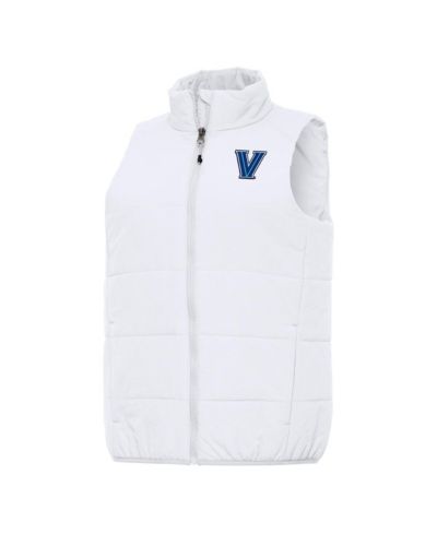 Antigua Женская полноразмерная жилетка Villanova Wildcats белая