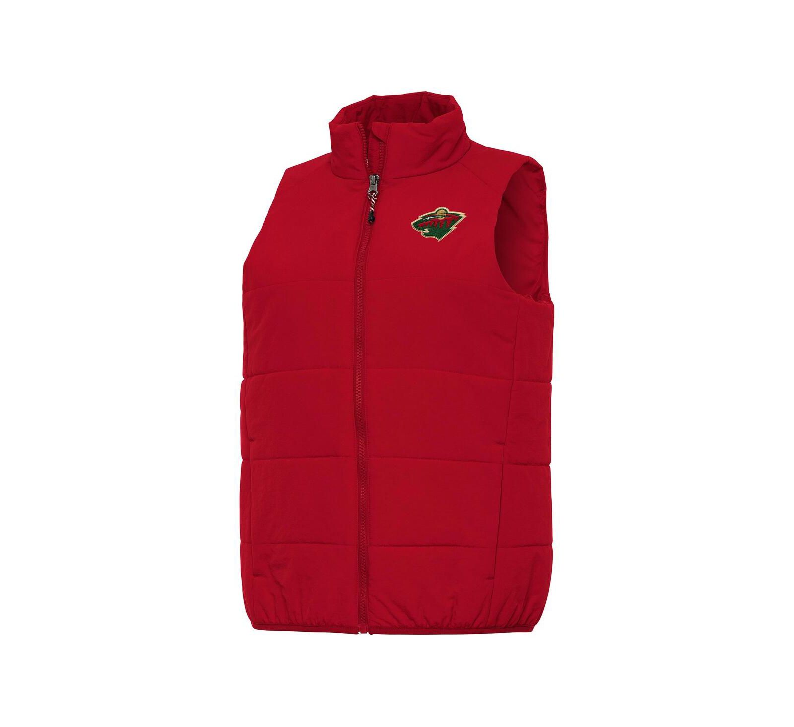 Женская жилетка Antigua Red Minnesota Wild Experience Full-Zip