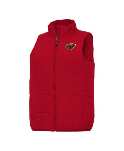 Antigua Women's Red Minnesota Wild Experience Full-Zip Vest